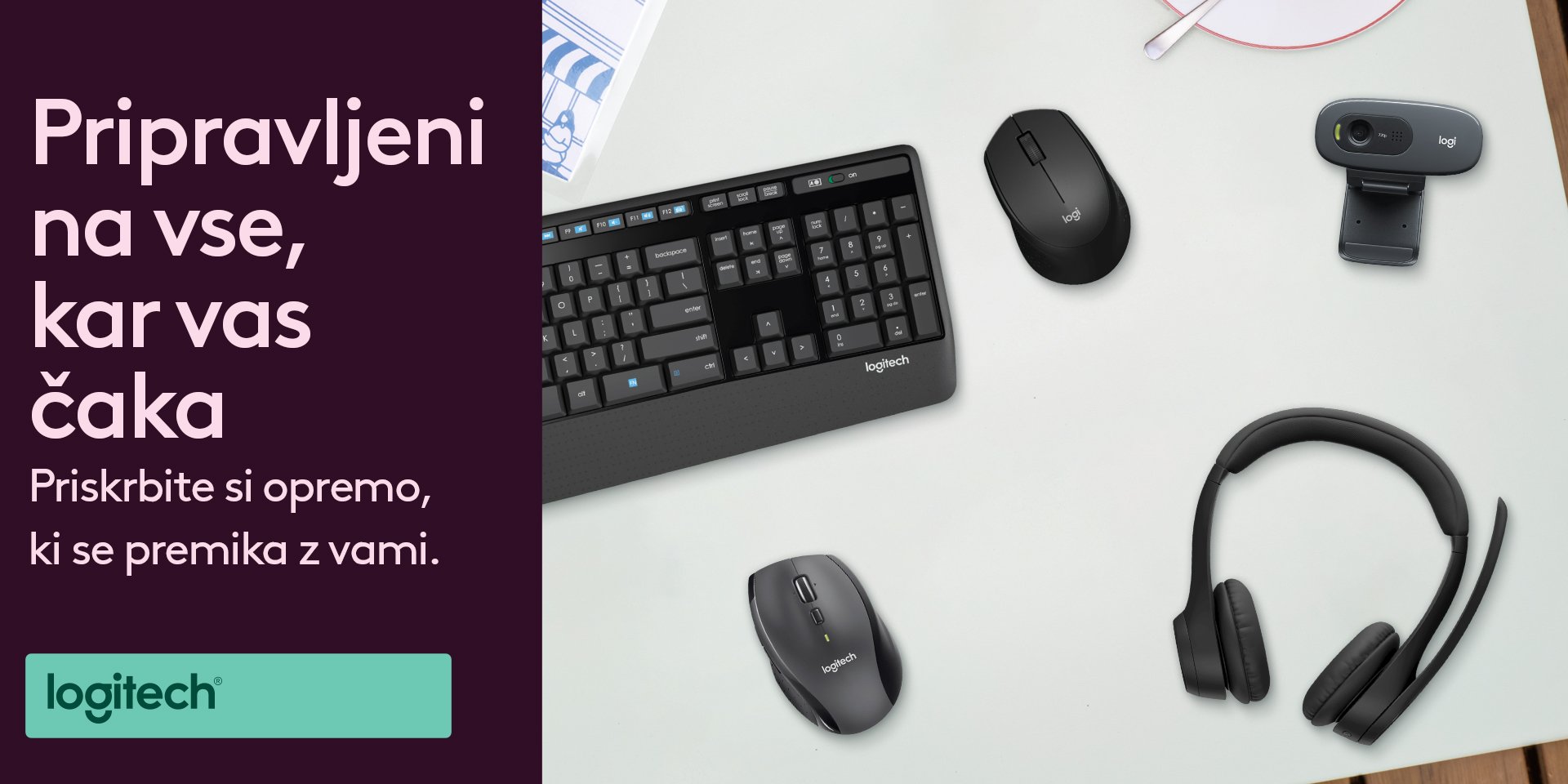 Logitech back to school ponudba